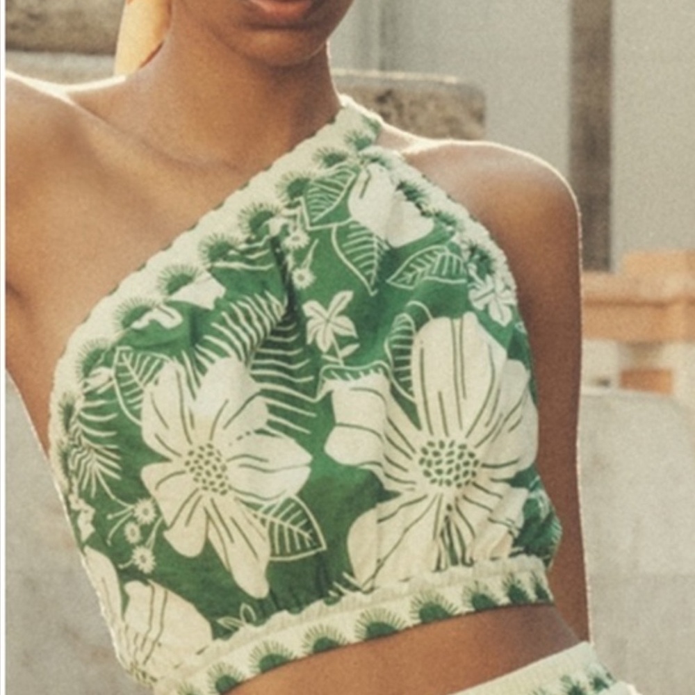 Farm Rio McCaw Elegance Crop top NWT